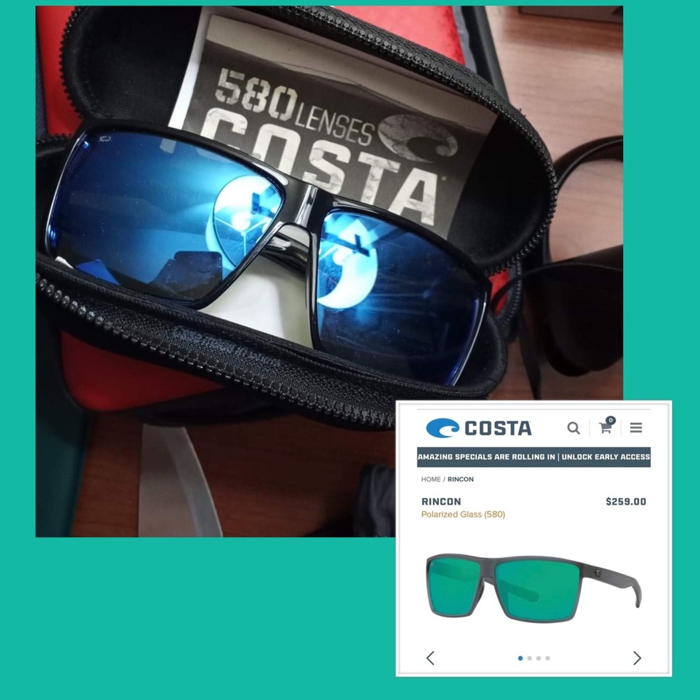 Costa Sunglasses